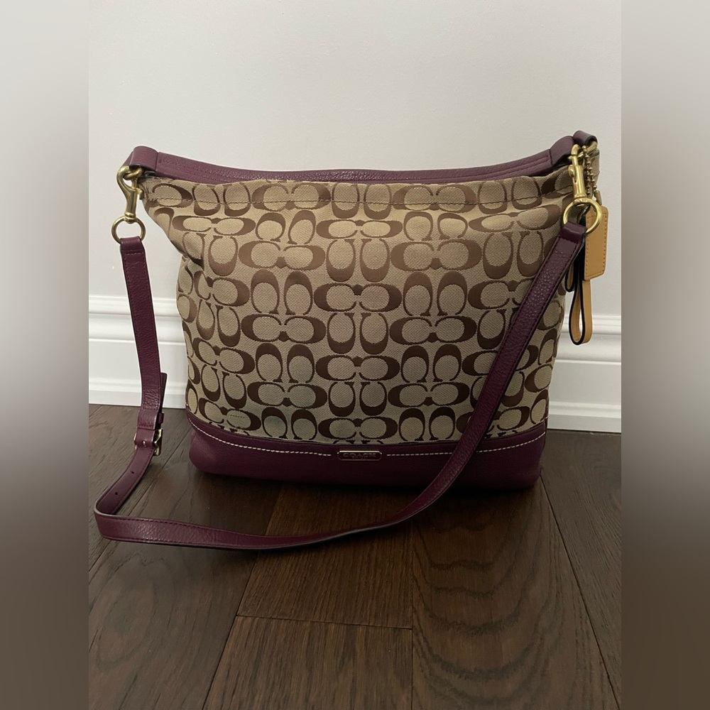 Women’s Coach Cloth Purse